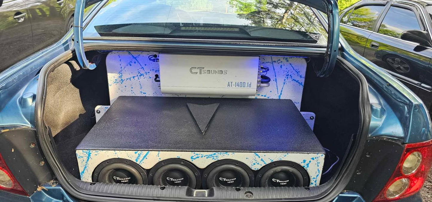 2004 Pontiac GTO 4x CT Meso 6.5 1.8cuft net @ 36hz