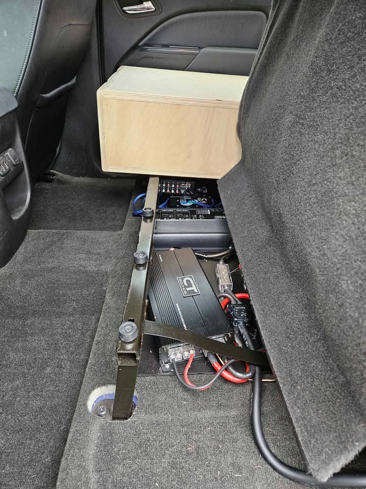 2016 Chev Colorado crew cab 2x CT Meso 6.5 1cuft net @ 37hz