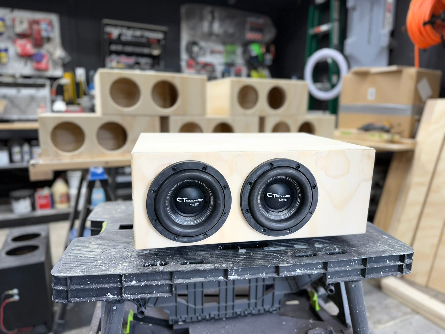 CT Meso 6.5" Bass Reflex PROFAB