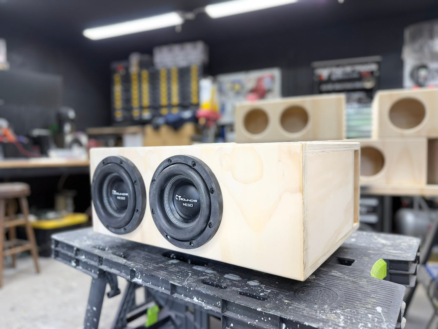 CT Meso 6.5" Bass Reflex PROFAB