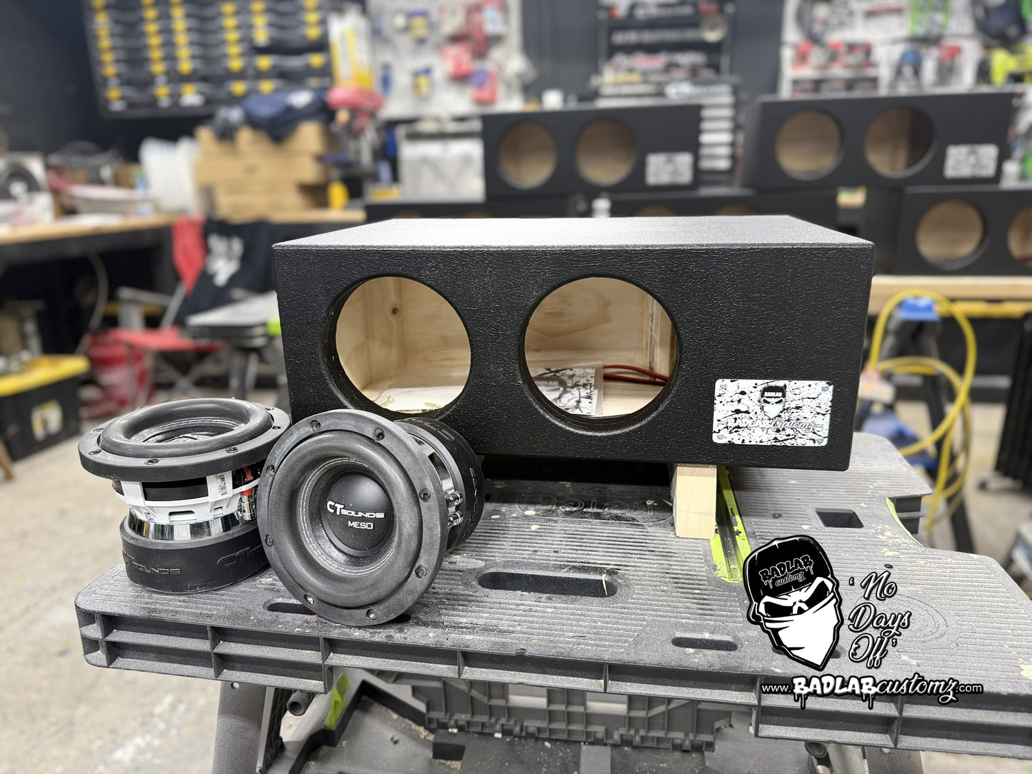 CT Meso 6.5" Bass Reflex PROFAB