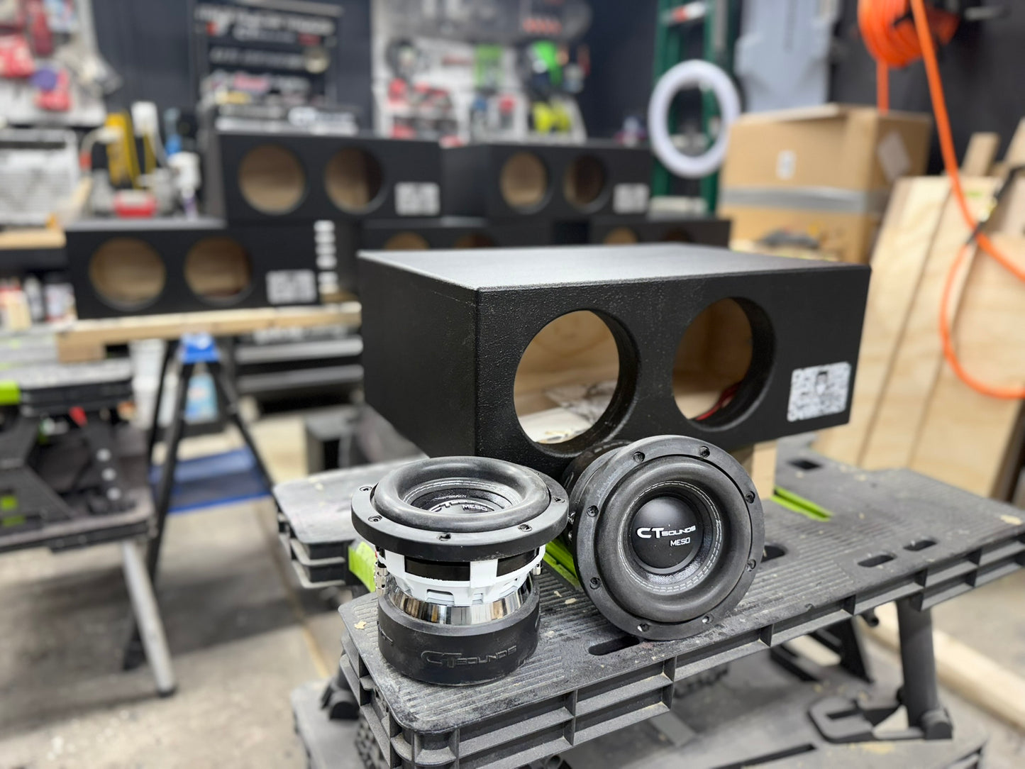 CT Meso 6.5" Bass Reflex PROFAB