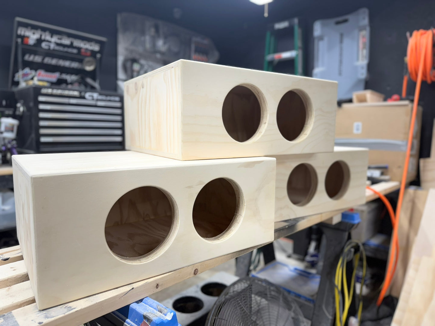 8" Bass Reflex PROFAB