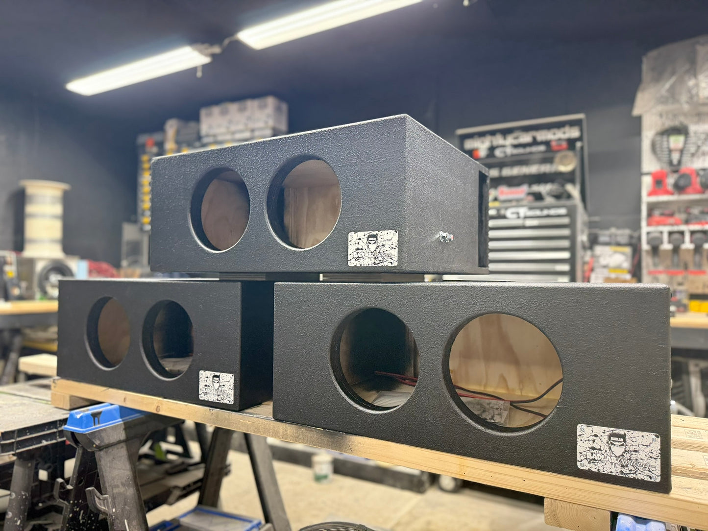 CT Meso/Tropo/Bio 8" Bass Reflex PROFAB