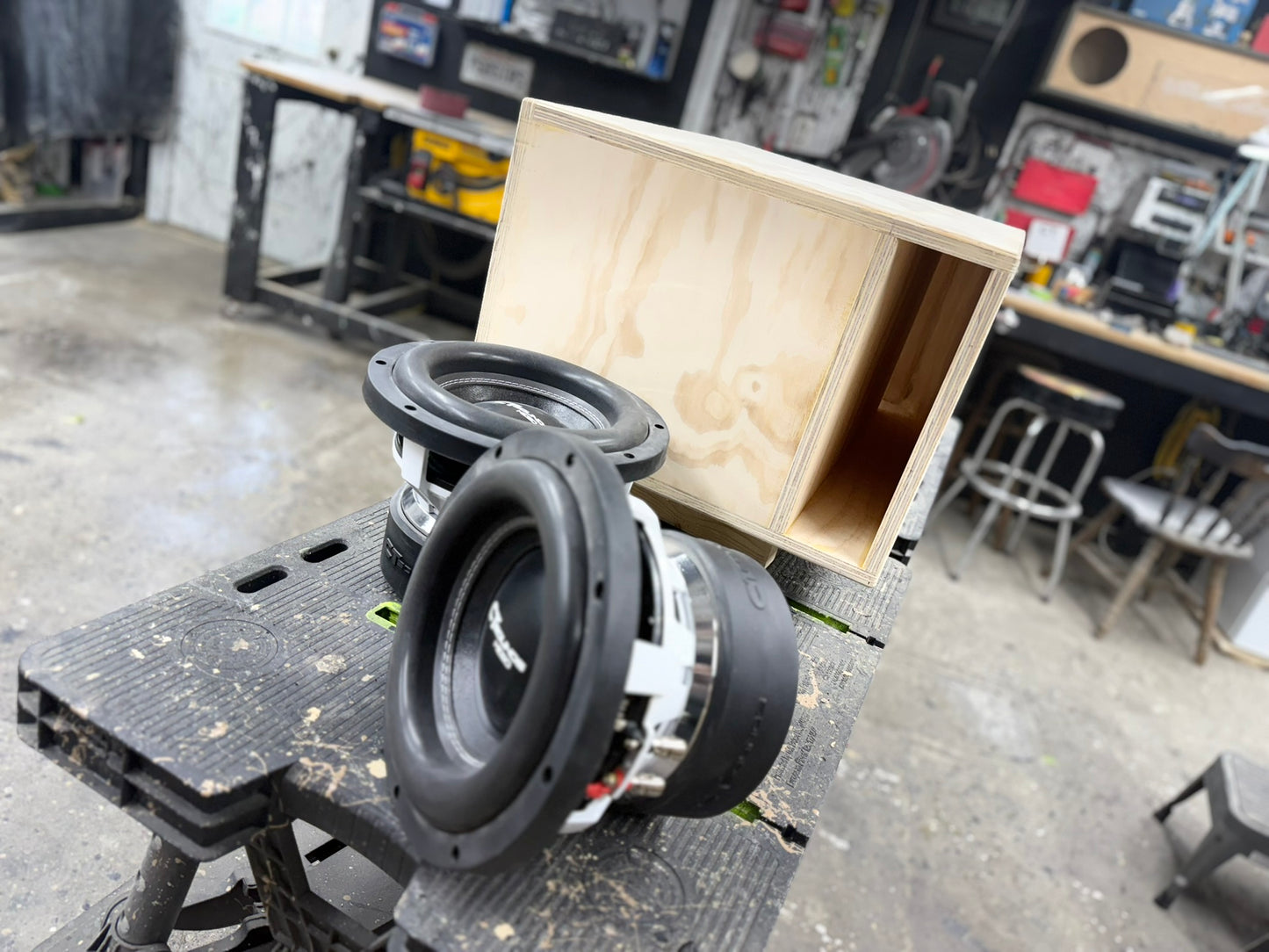 10" Bass Reflex PROFAB