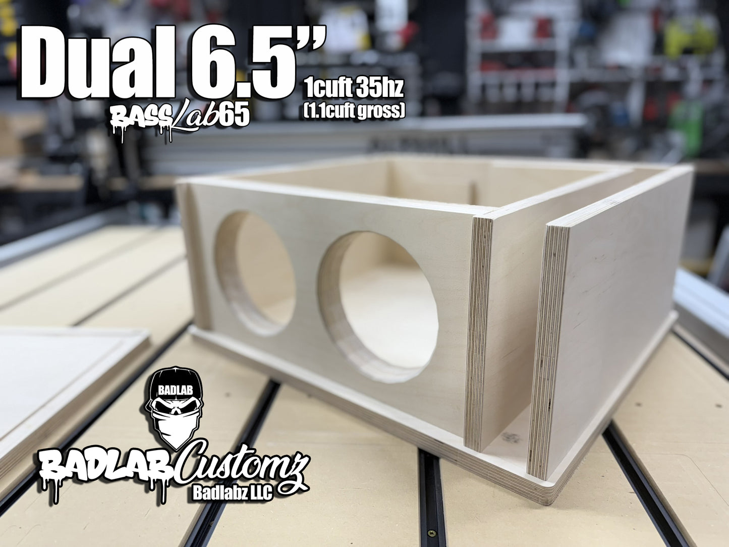Basslab65 Dual 6.5"