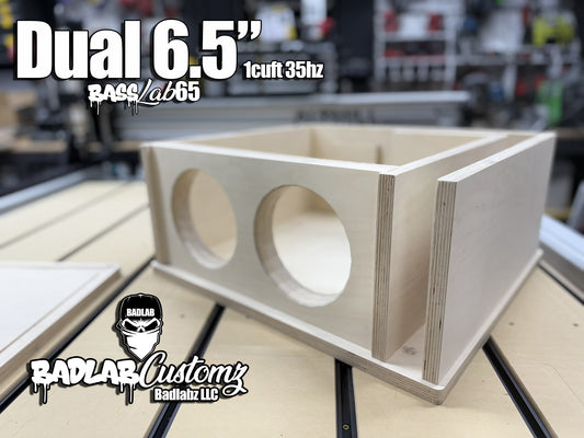 Basslab65 Dual 6.5"