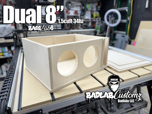 BassLab8 Dual 8"