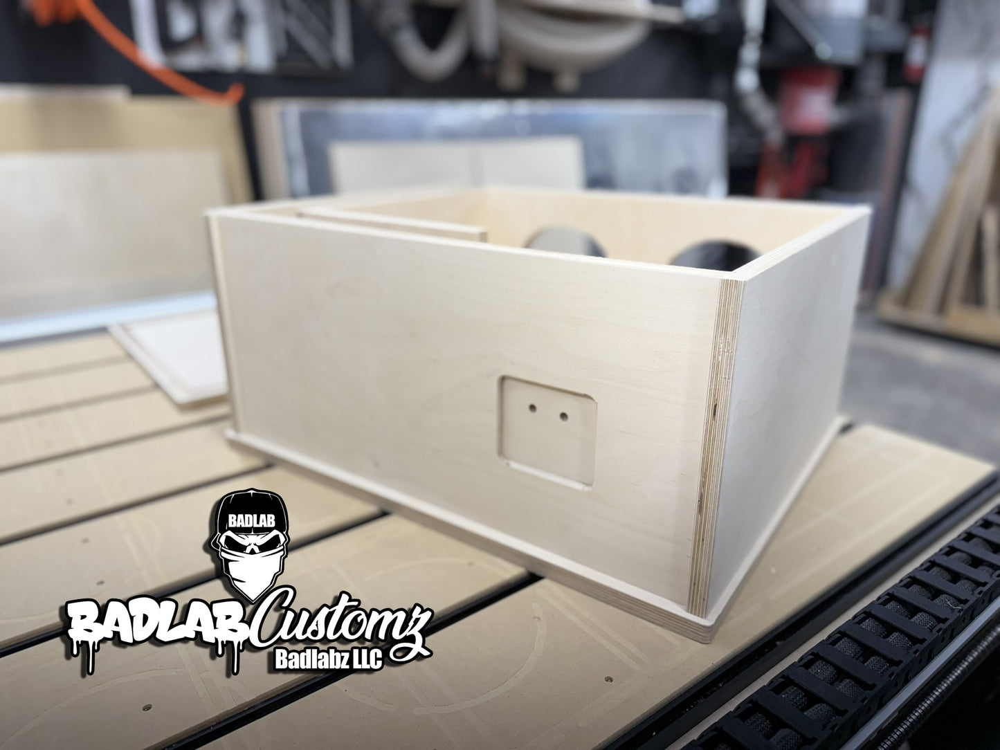BassLab8 Dual 8"