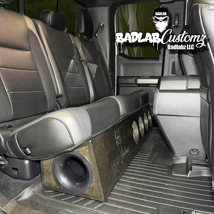 Ford Raptor 6.5" Sub Box