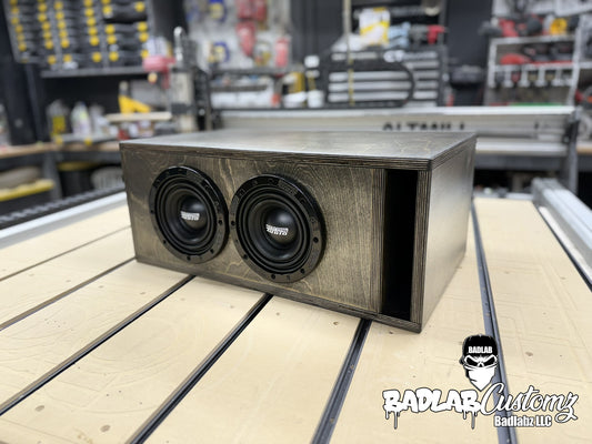 Dual 6.5" Profab 1cuft/36hz