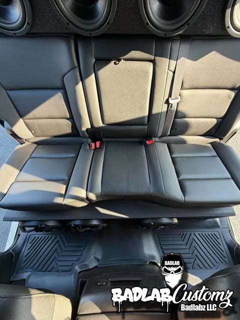 GM Crew Cab 09-18 10"