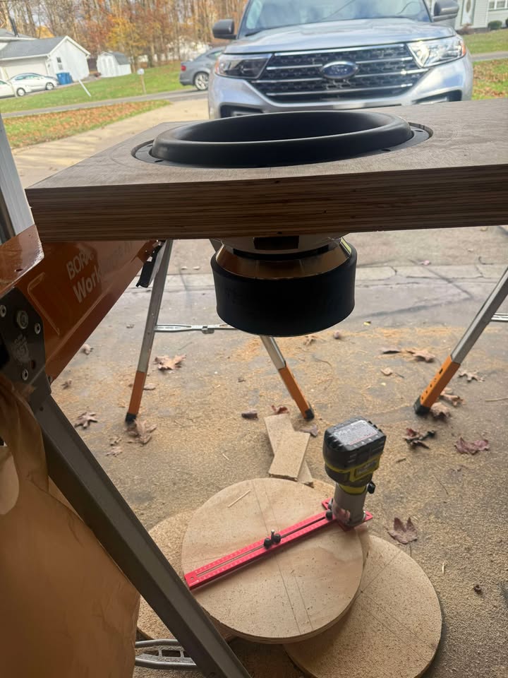 2022 Ford Explorer 2x Resilient Sounds Platinum 15's 7cuft net @ 32hz