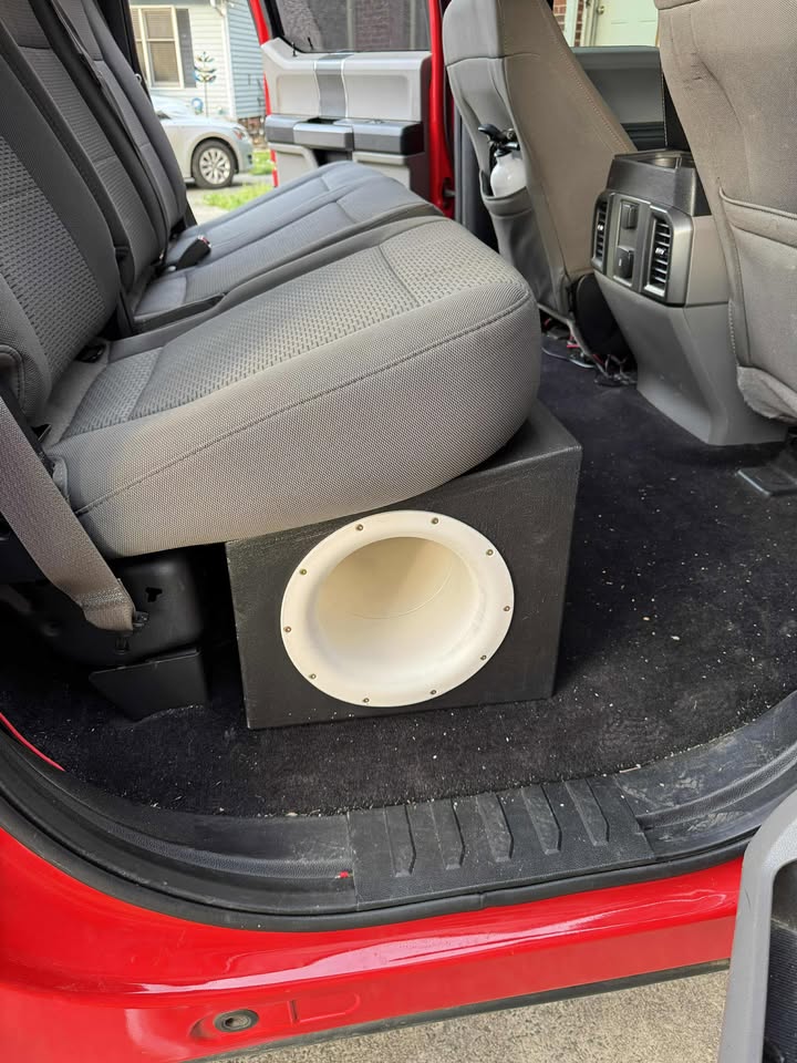 Ford F150 2009^ Dual 10s for 2.5" Seat Lift BUILT TO ORDER!!!