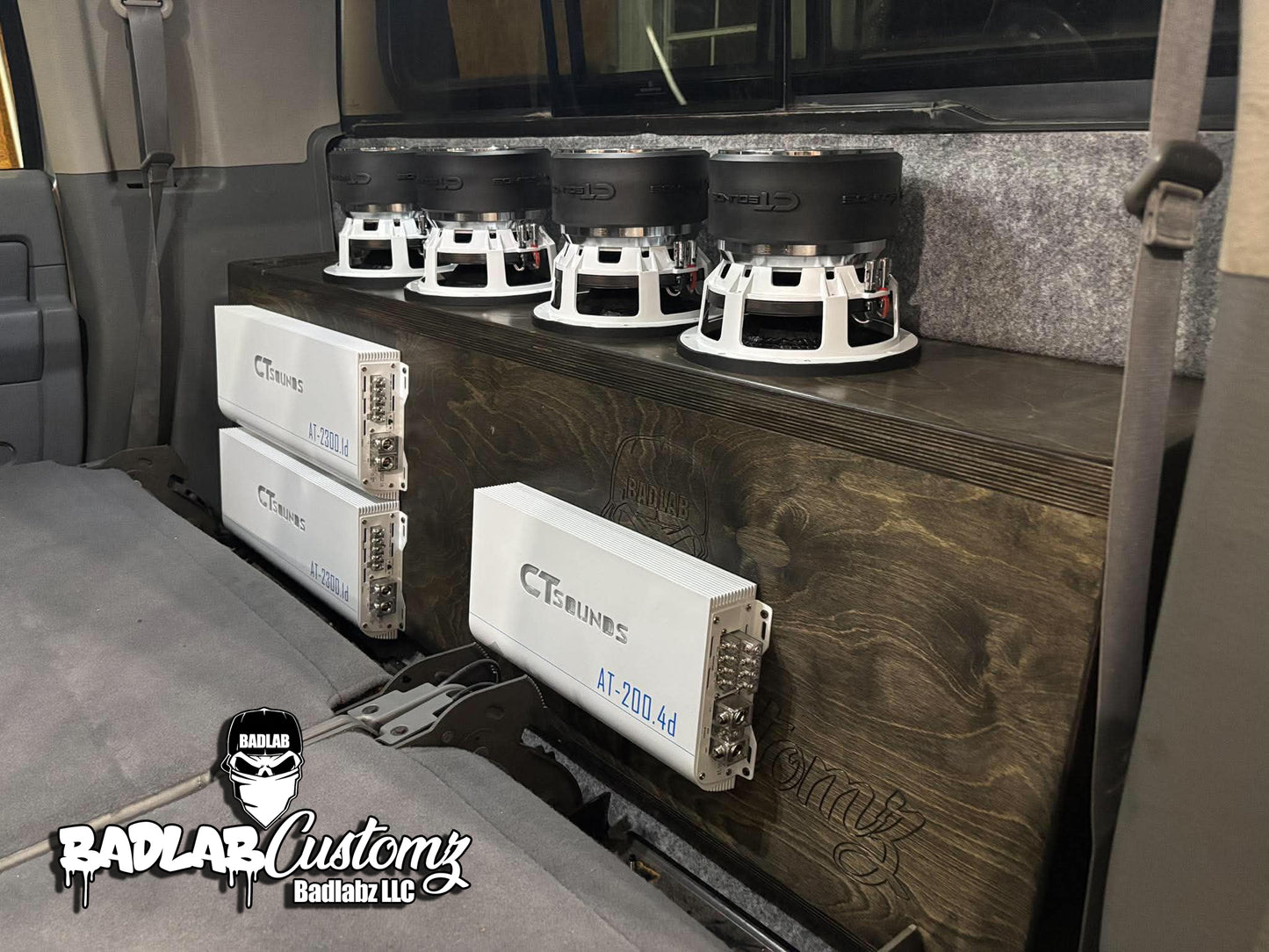 Ram Mega Cab 8" Sub Box