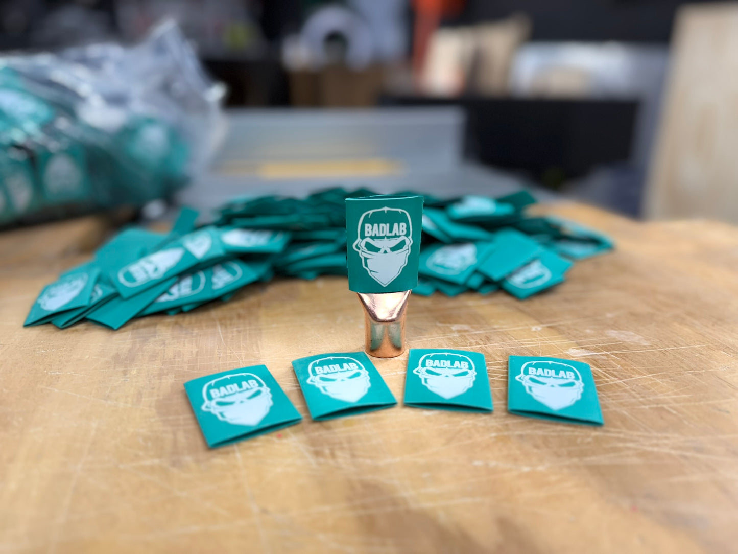 Badlabz Heat Shrink (20 pack) Just Green!