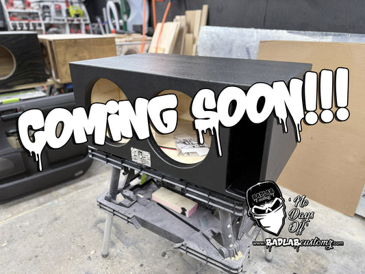 CT Meso/Strato/TropoXL 12" Bass Reflex PROFAB