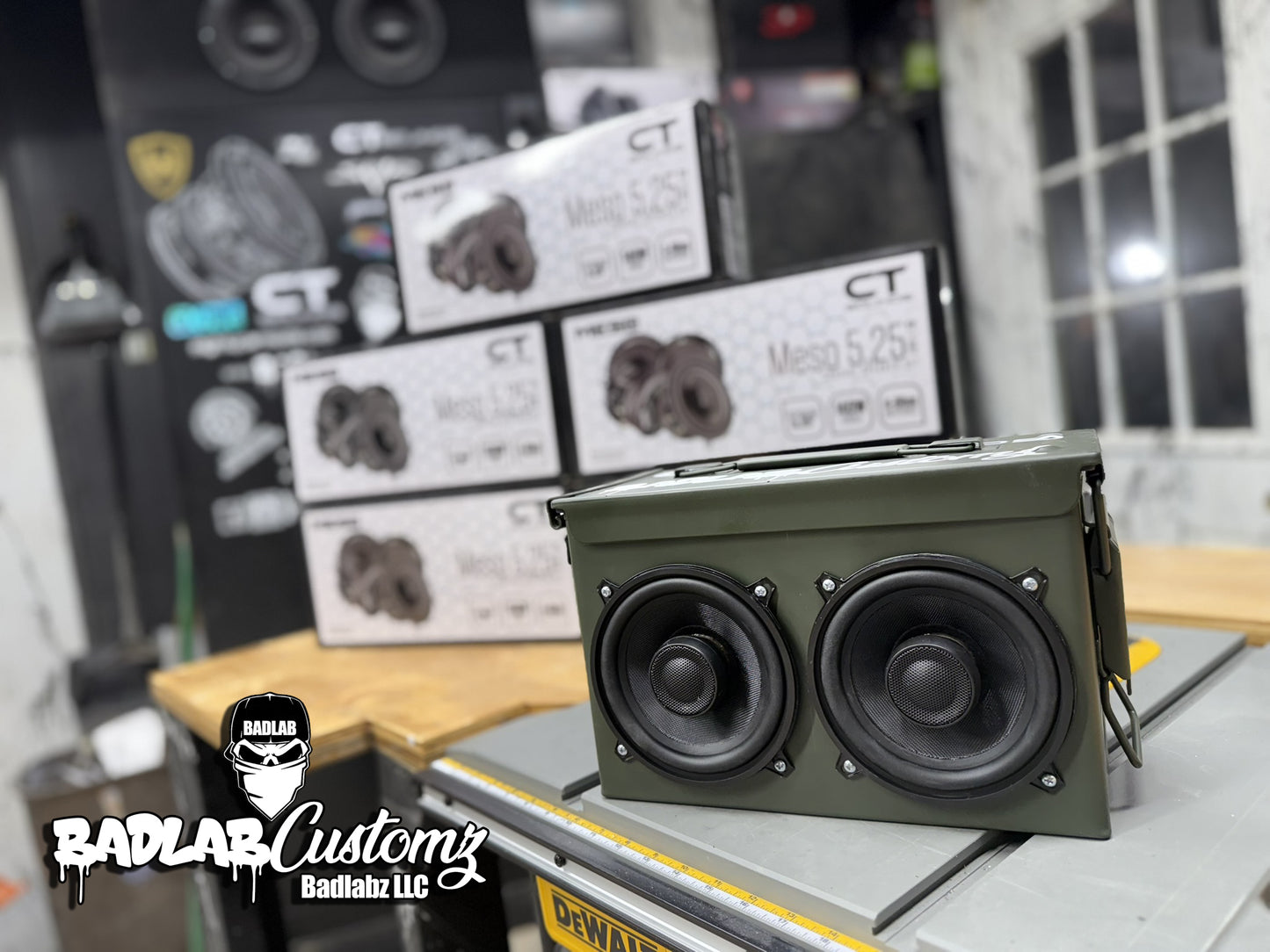 Badlabz Bluetooth Speakers