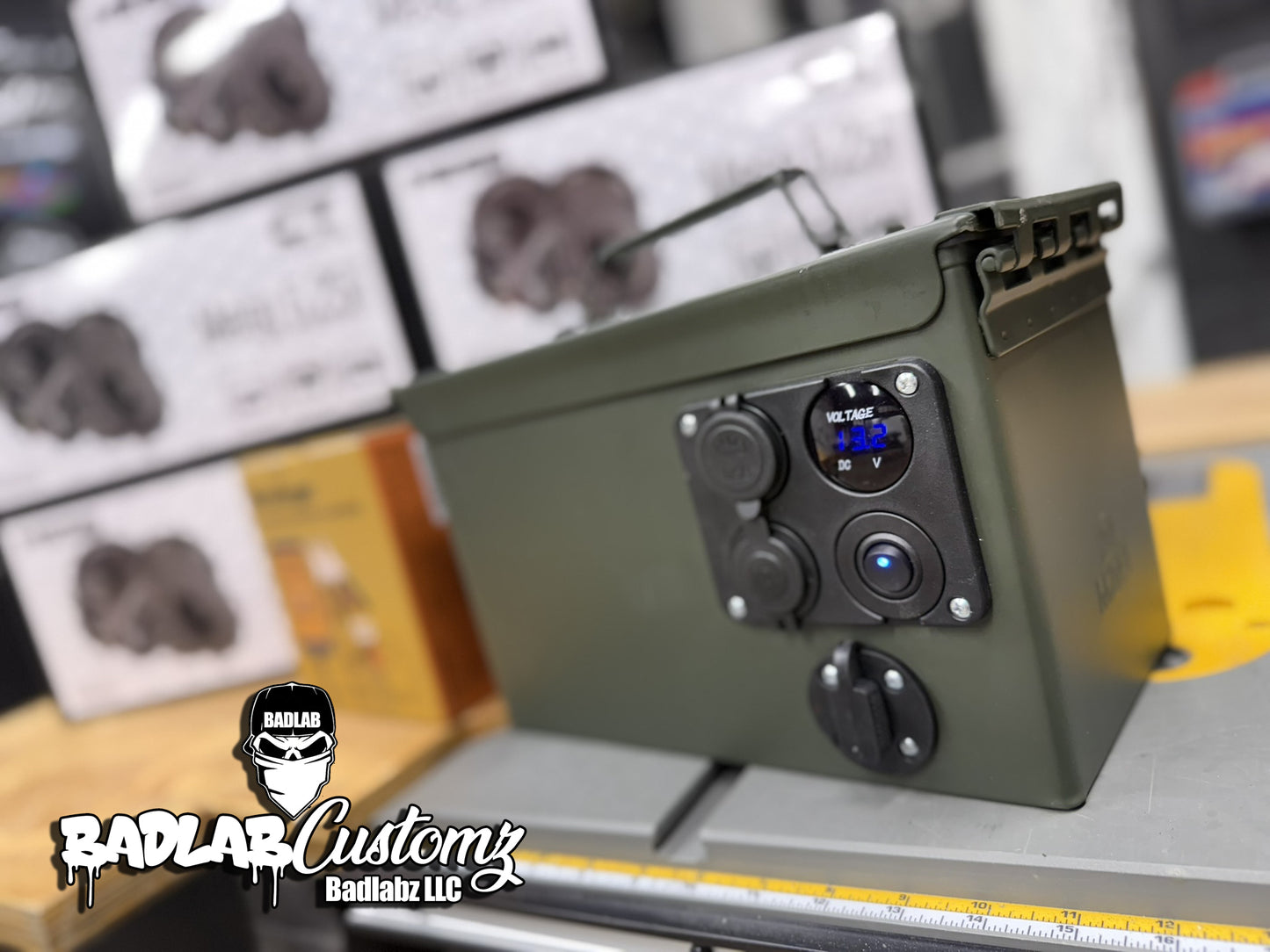 Badlabz Bluetooth Speakers