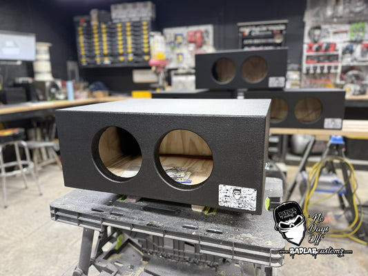 CT Meso/Tropo/Bio 8" Bass Reflex PROFAB