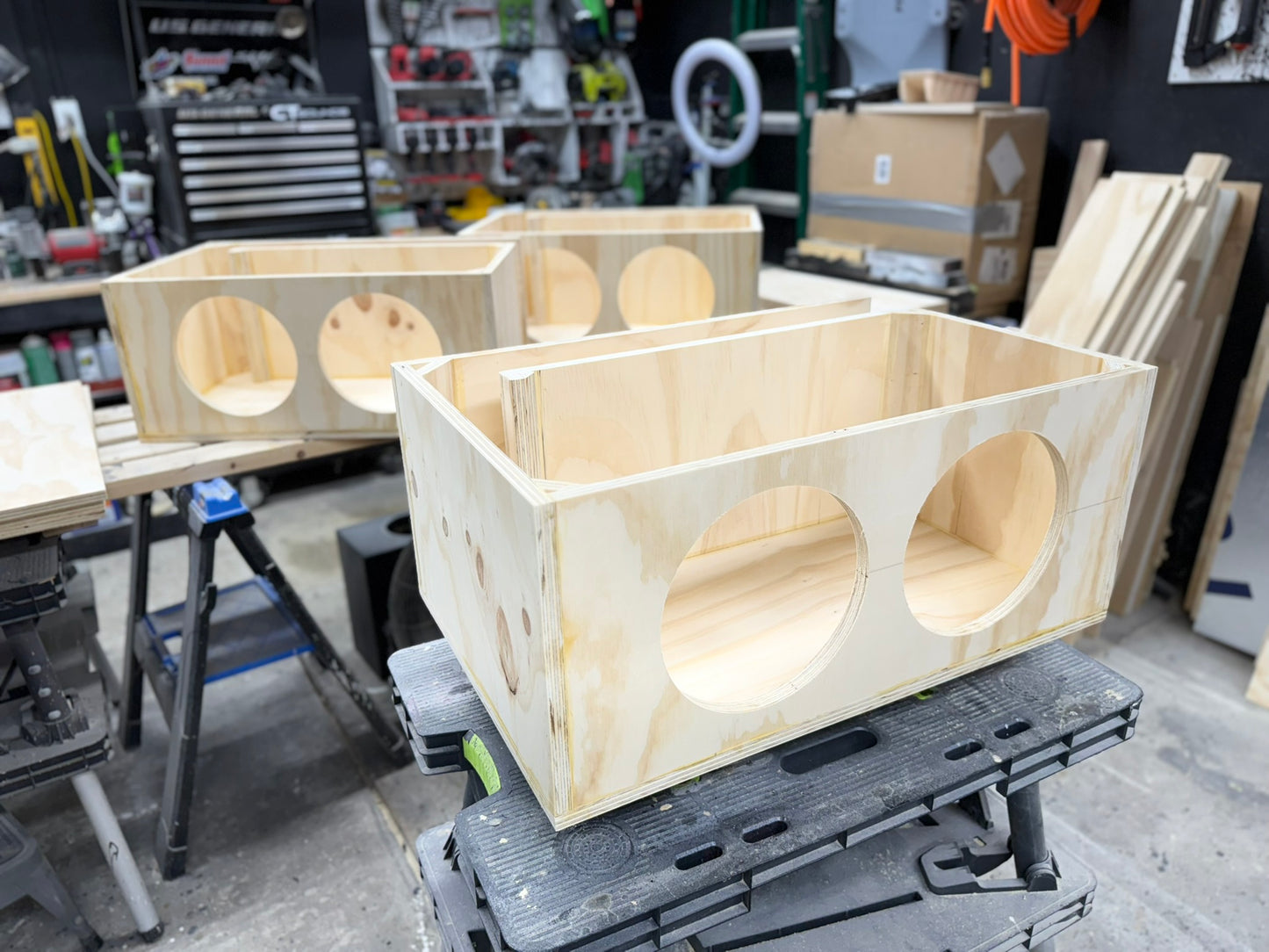 10" Bass Reflex PROFAB