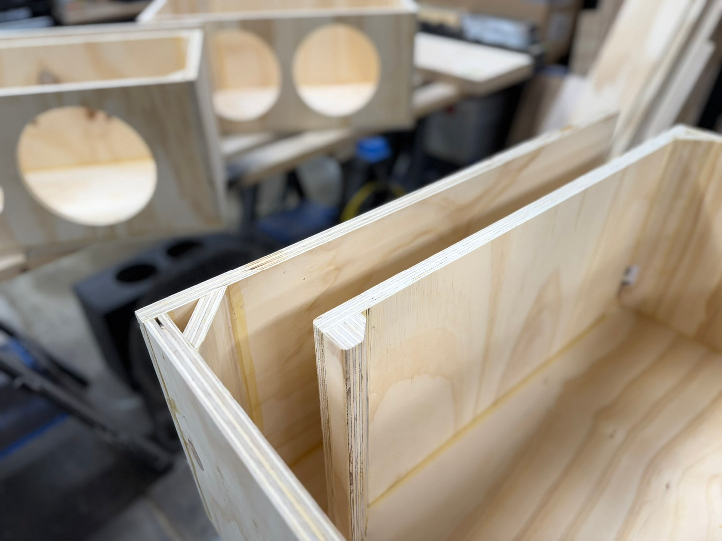 10" Bass Reflex PROFAB