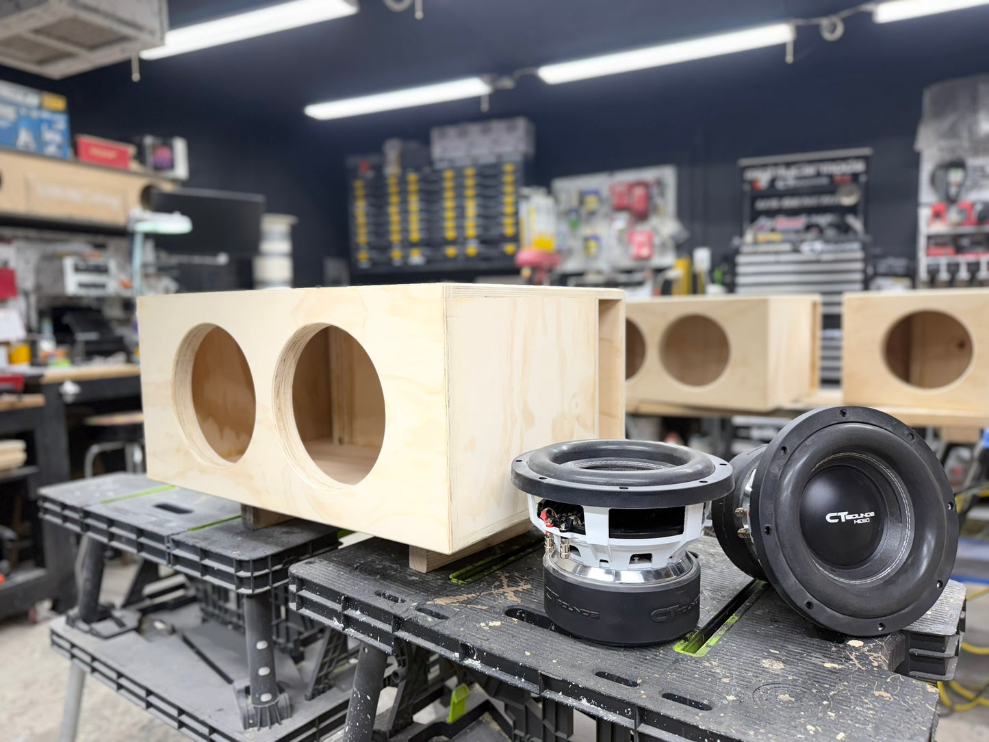 10" Bass Reflex PROFAB