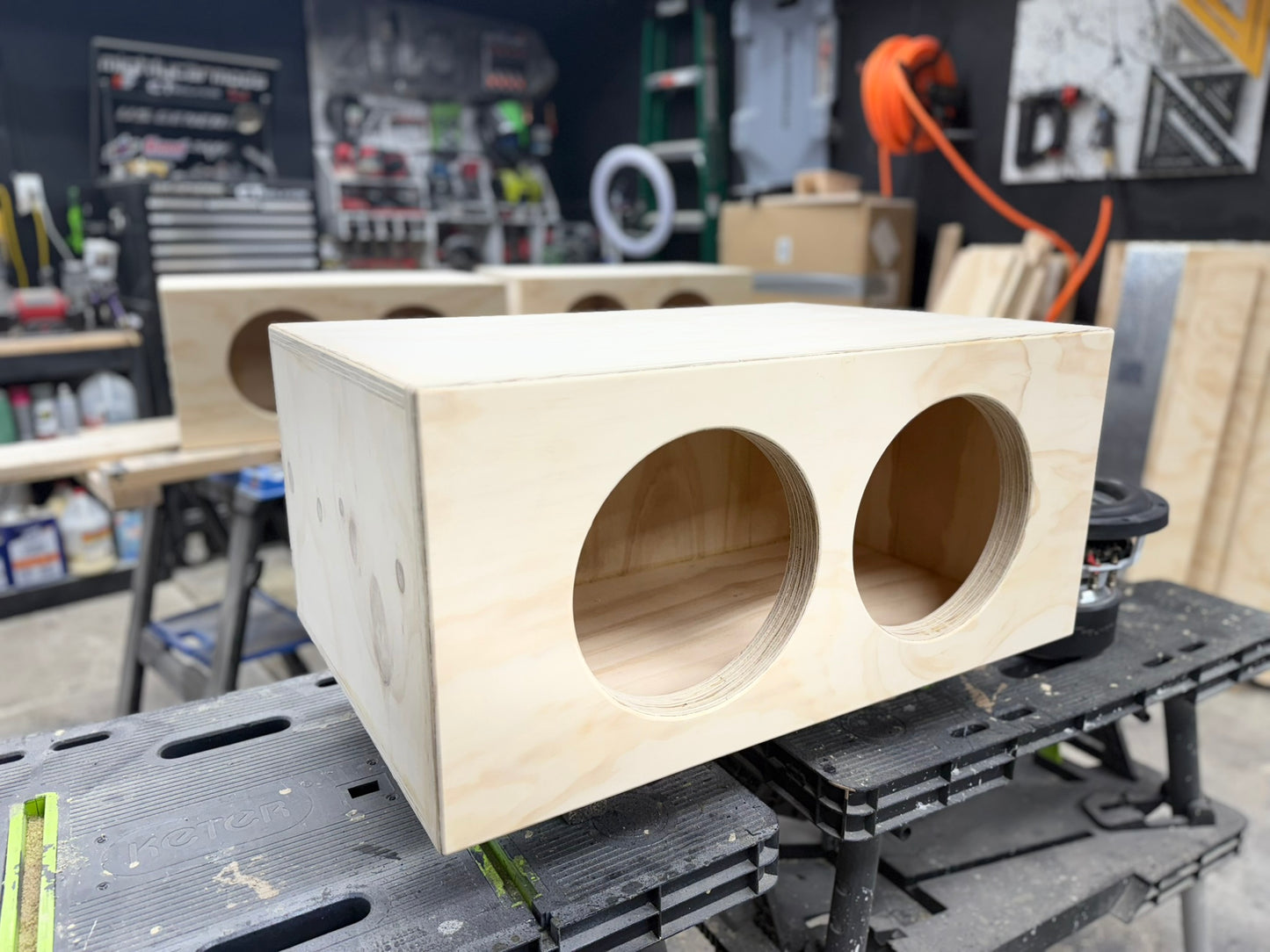 10" Bass Reflex PROFAB