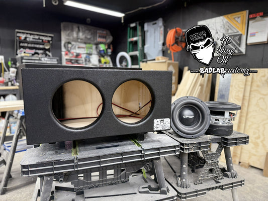 CT Meso/Strato/TropoXL 10" Bass Reflex PROFAB