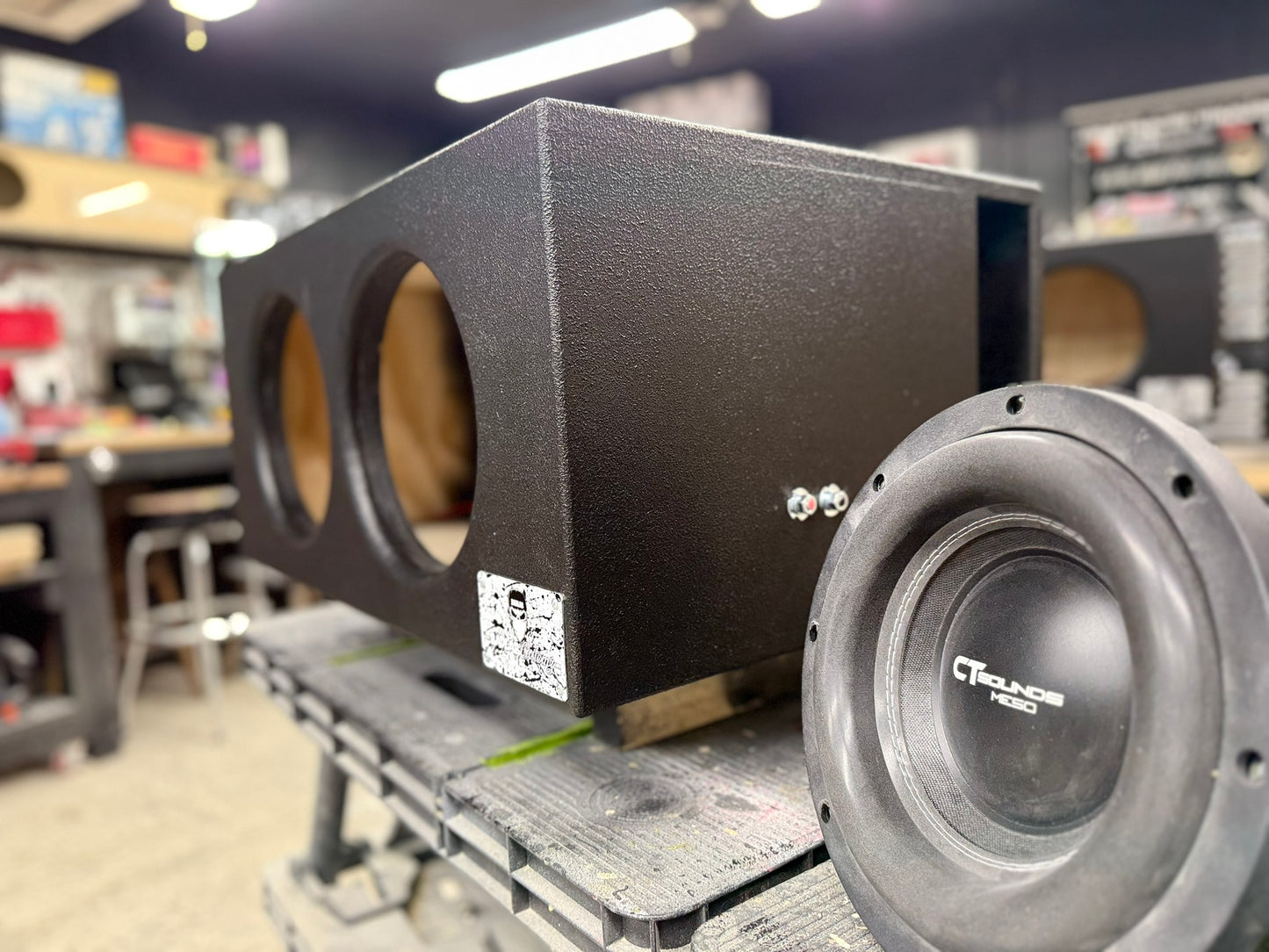 10" Bass Reflex PROFAB