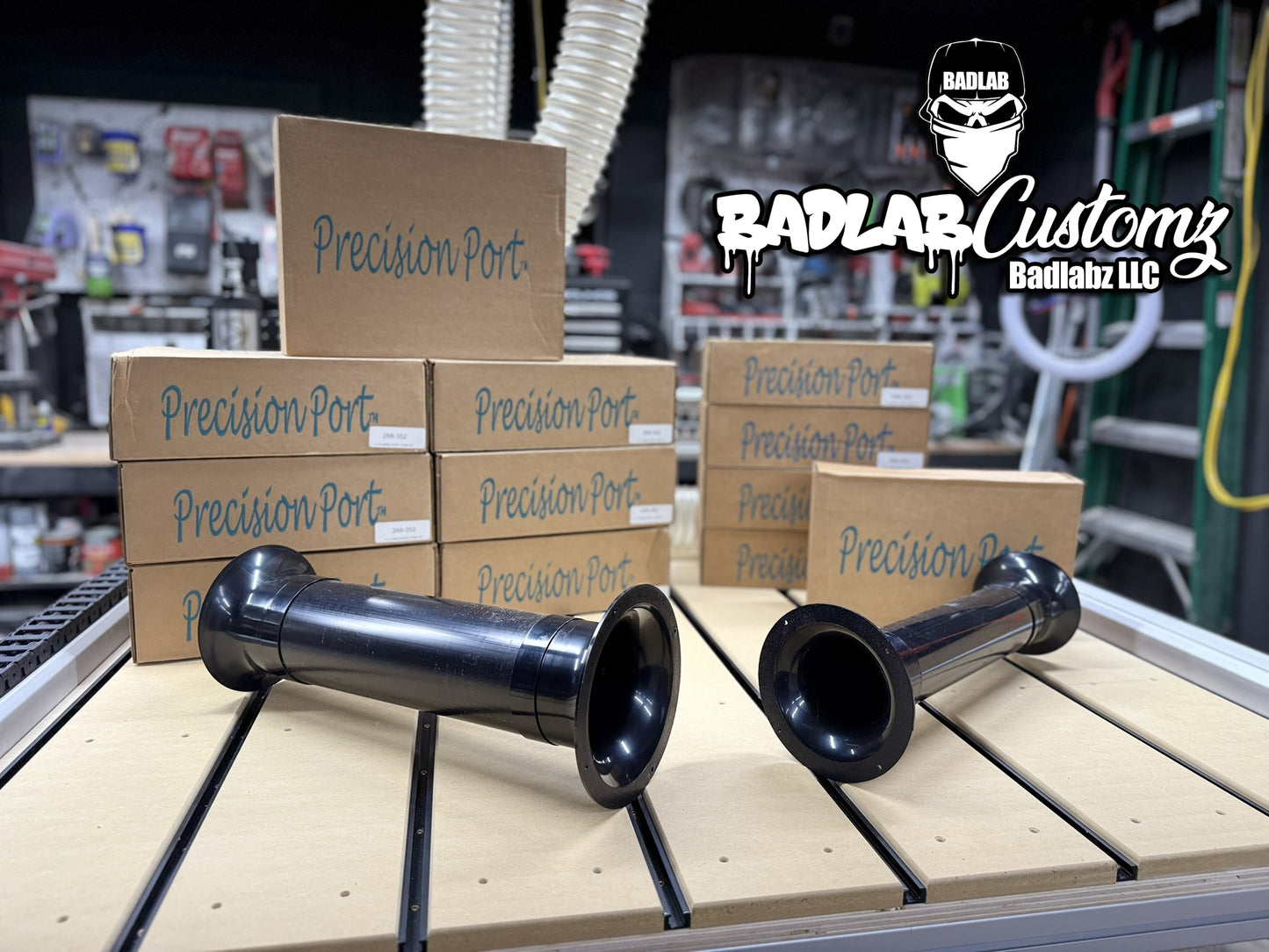 4" Precision Port Kit