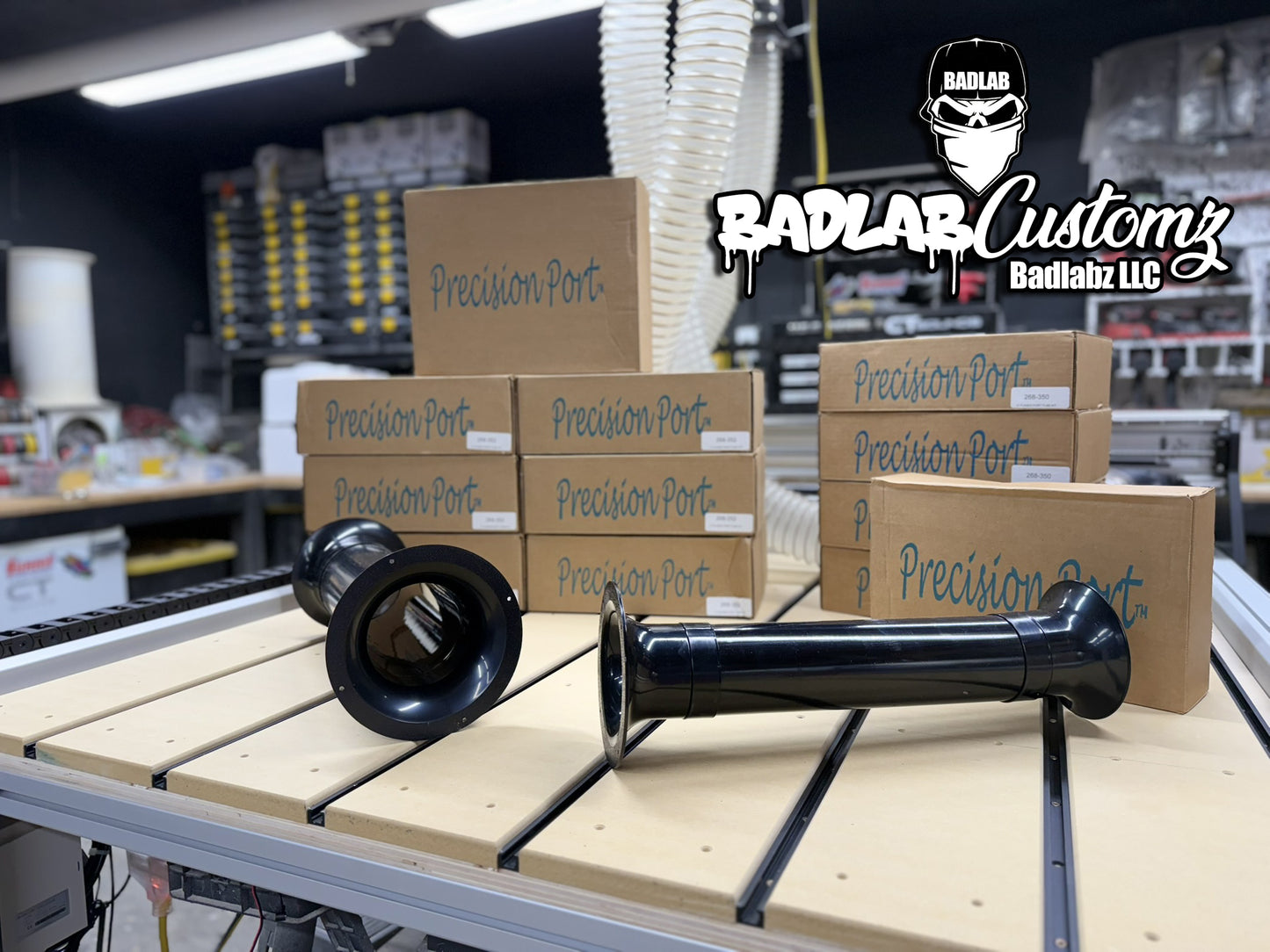 3" Precision Port Kit