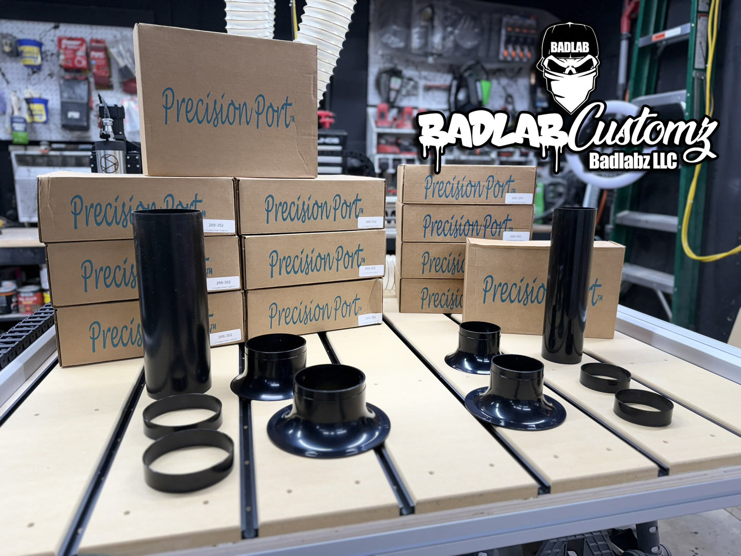 4" Precision Port Kit