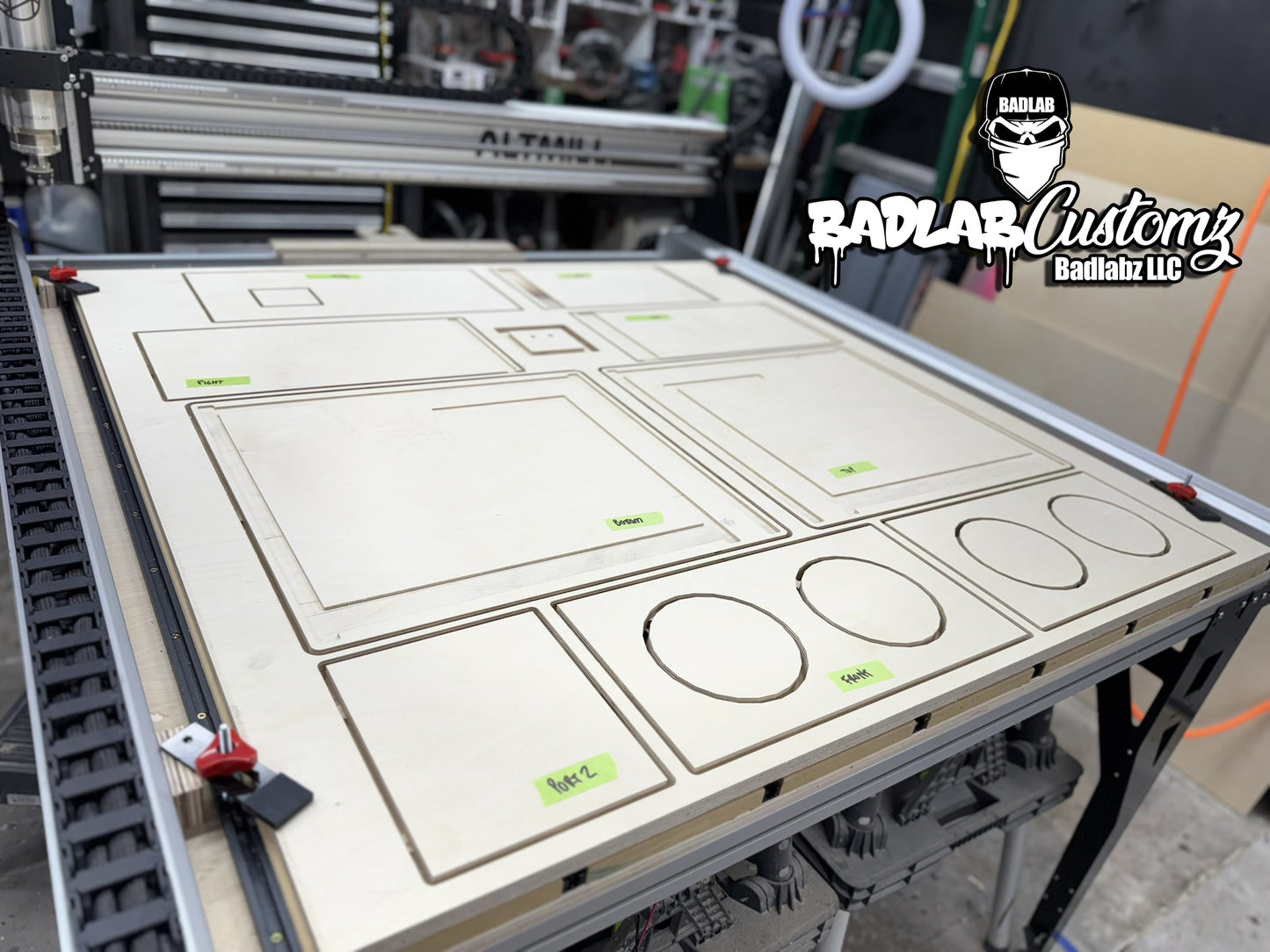 BassLab8 Dual 8"
