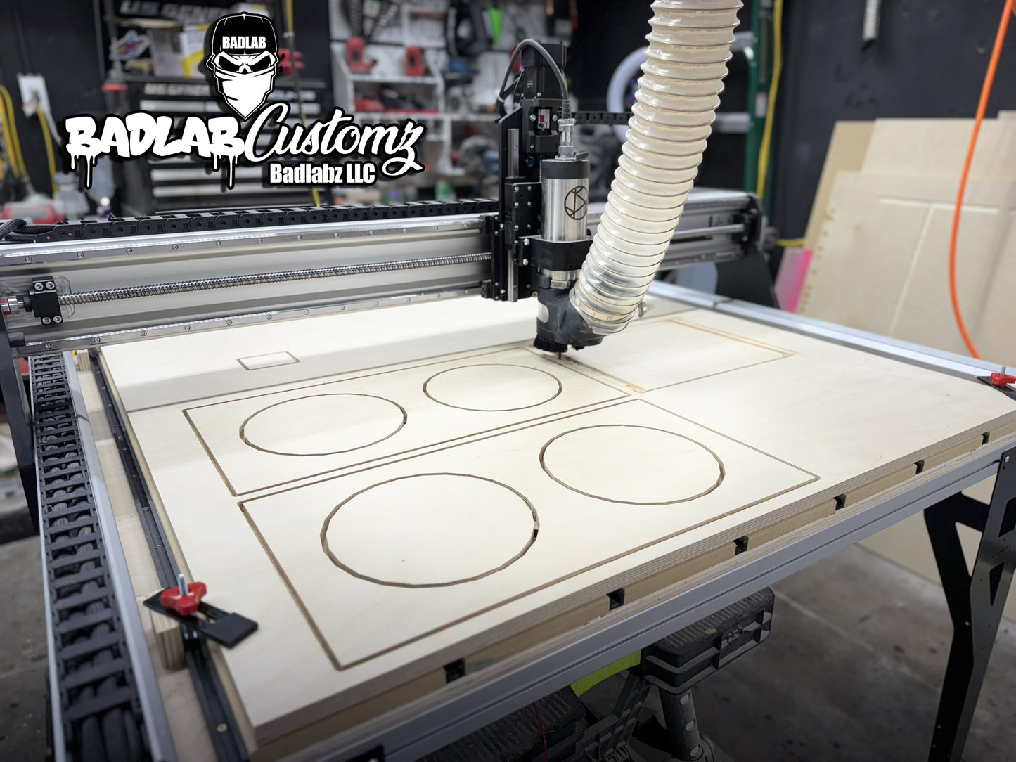 BassLab10 Dual 10" Flat pack