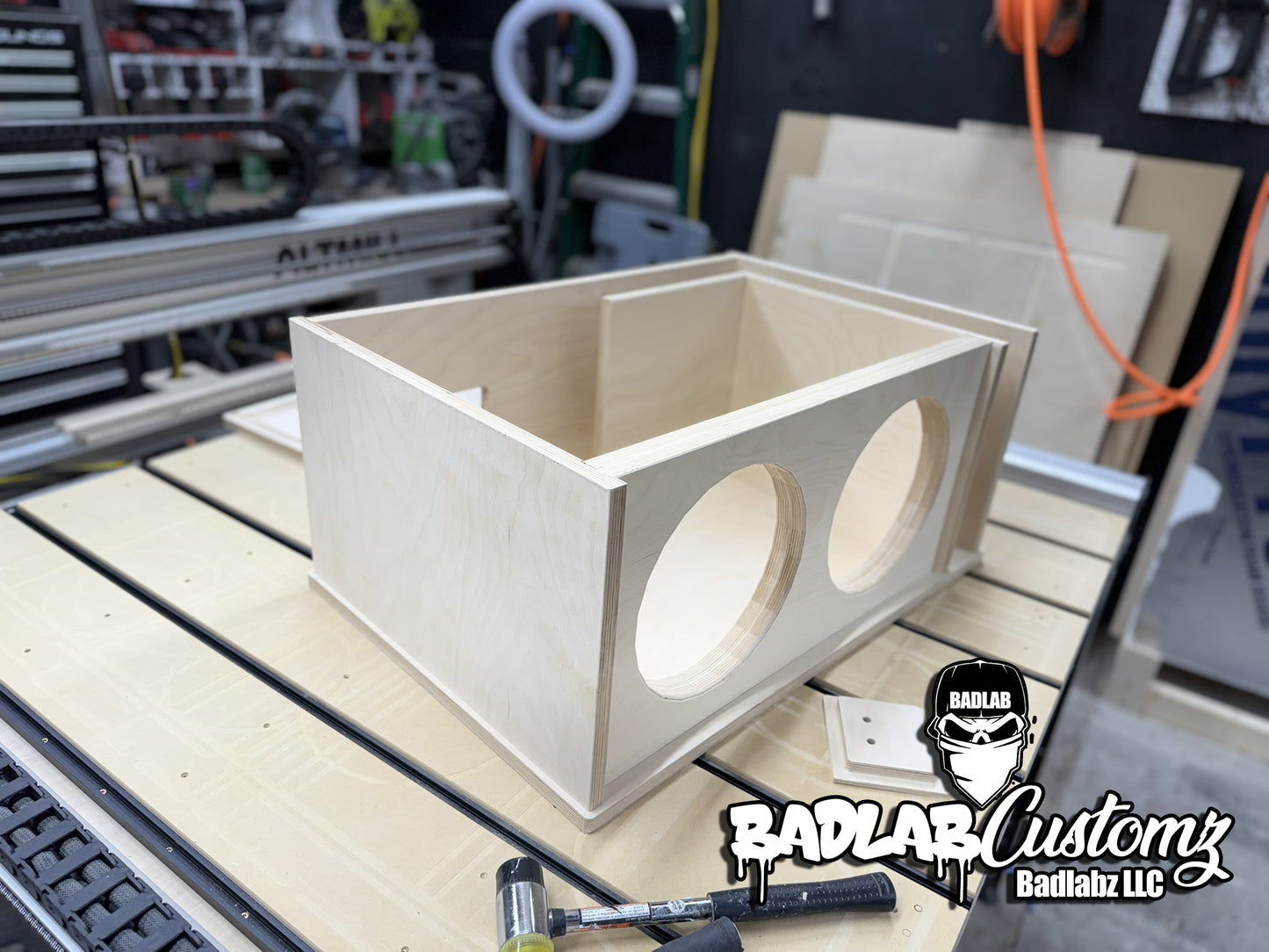 BassLab10 Dual 10" Flat pack