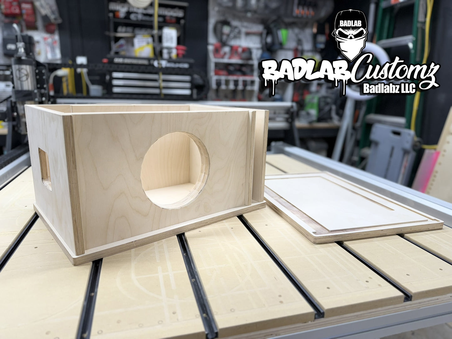 Basslab8s Single 8" Flat pack