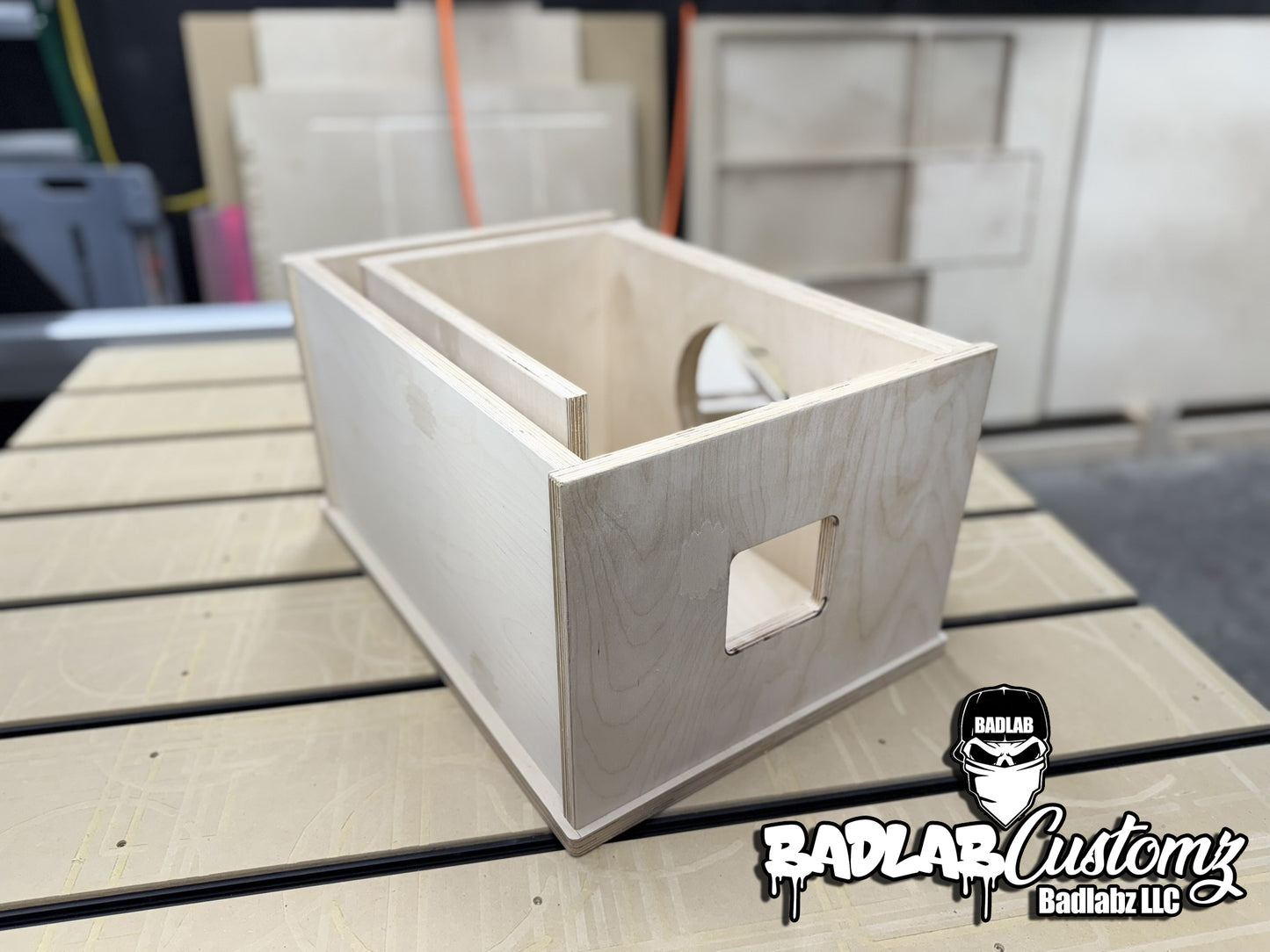 Basslab8s Single 8" Flat pack