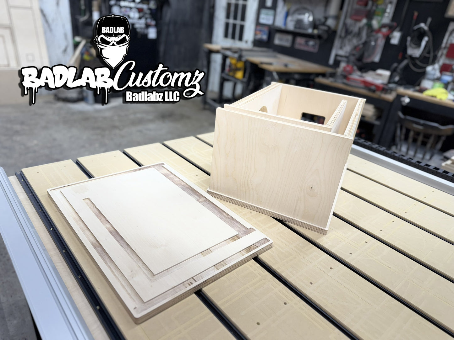 Basslab8s Single 8" Flat pack