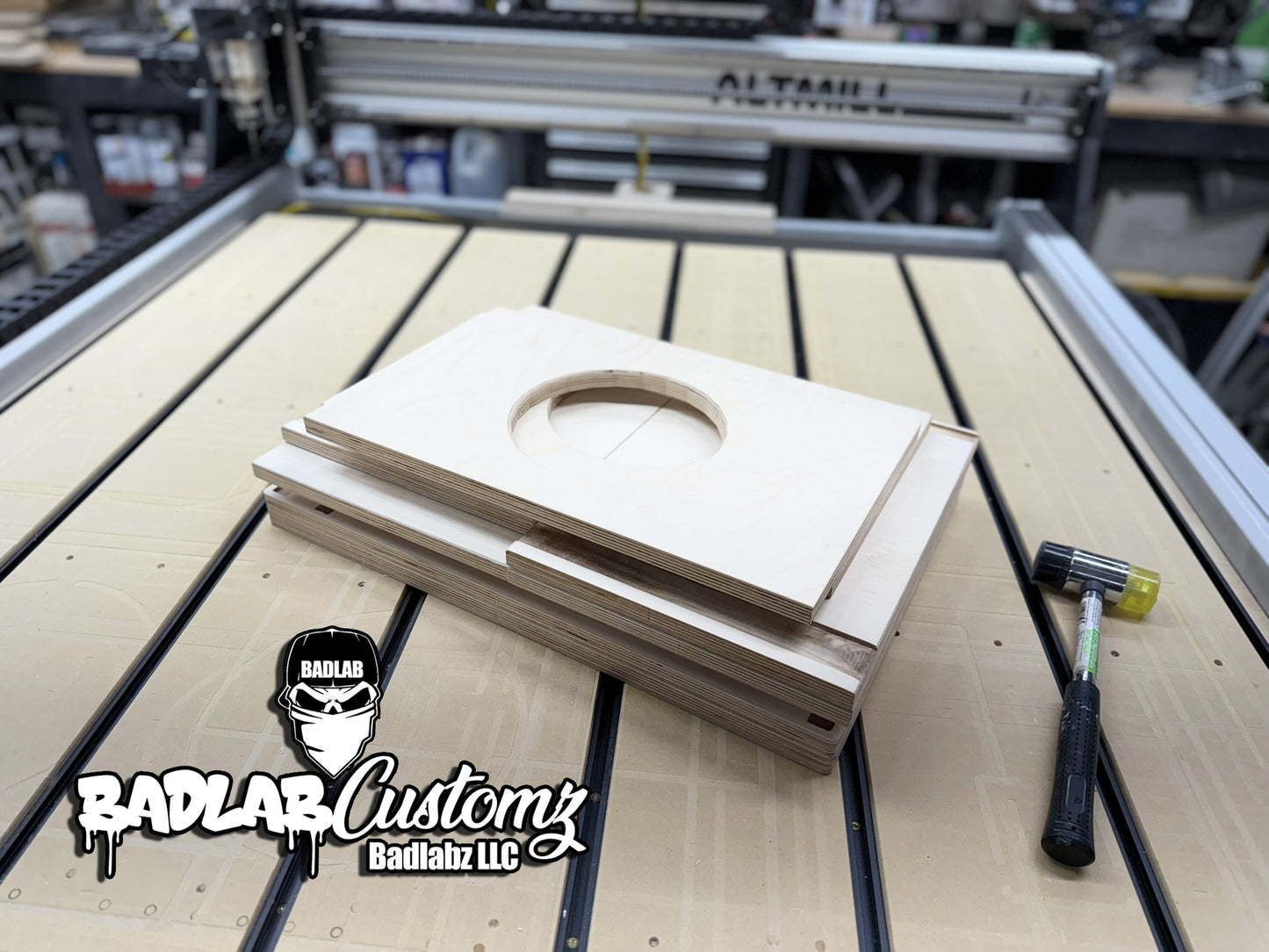 Basslab8s Single 8" Flat pack