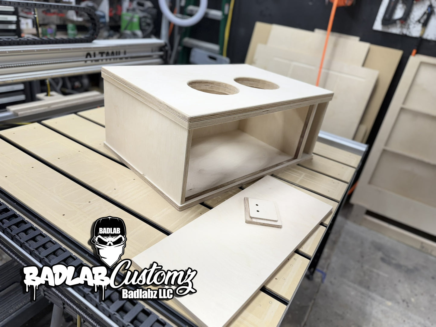 Basslab8sb Dual 8" Flat pack