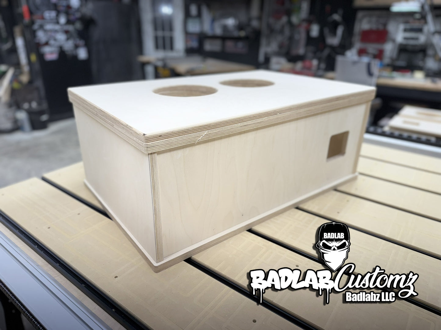 Basslab8sb Dual 8" Flat pack