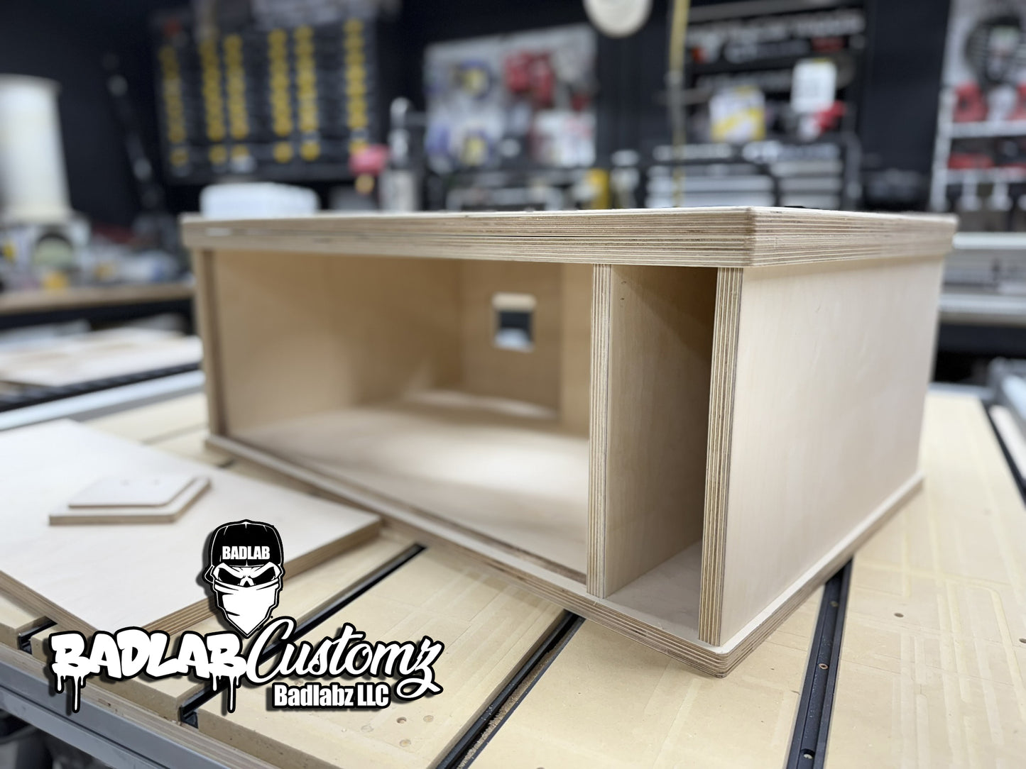 Basslab8sb Dual 8" Flat pack