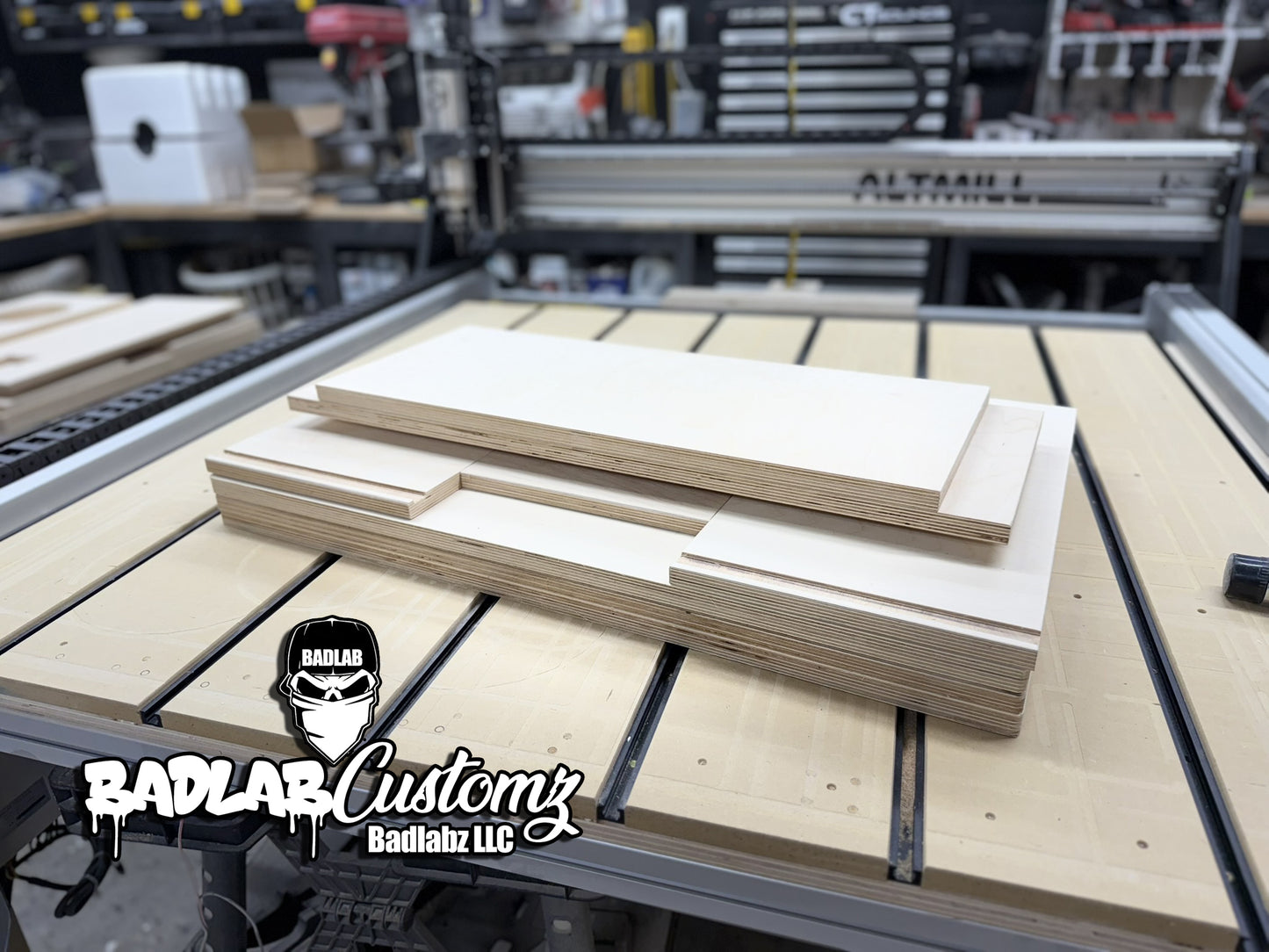 Basslab8sb Dual 8" Flat pack