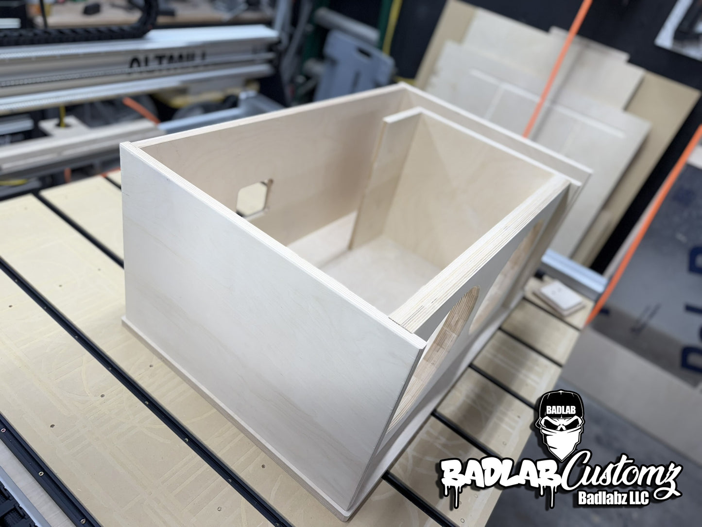 Basslab Dual 12" Flat pack