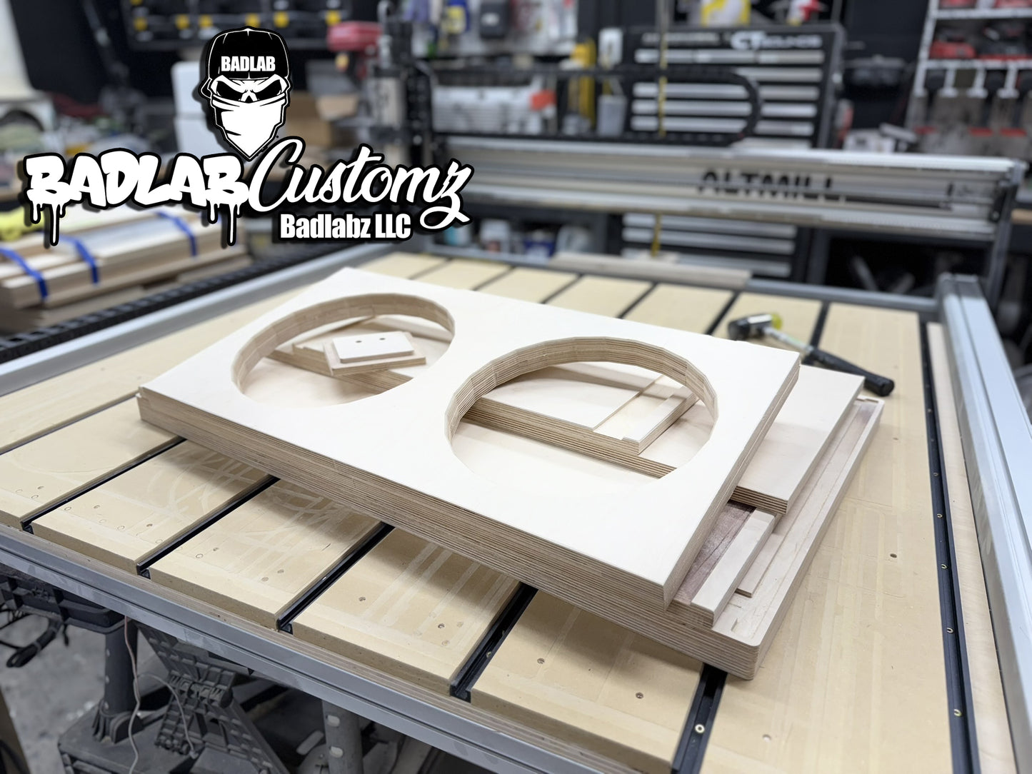 Basslab Dual 12" Flat pack