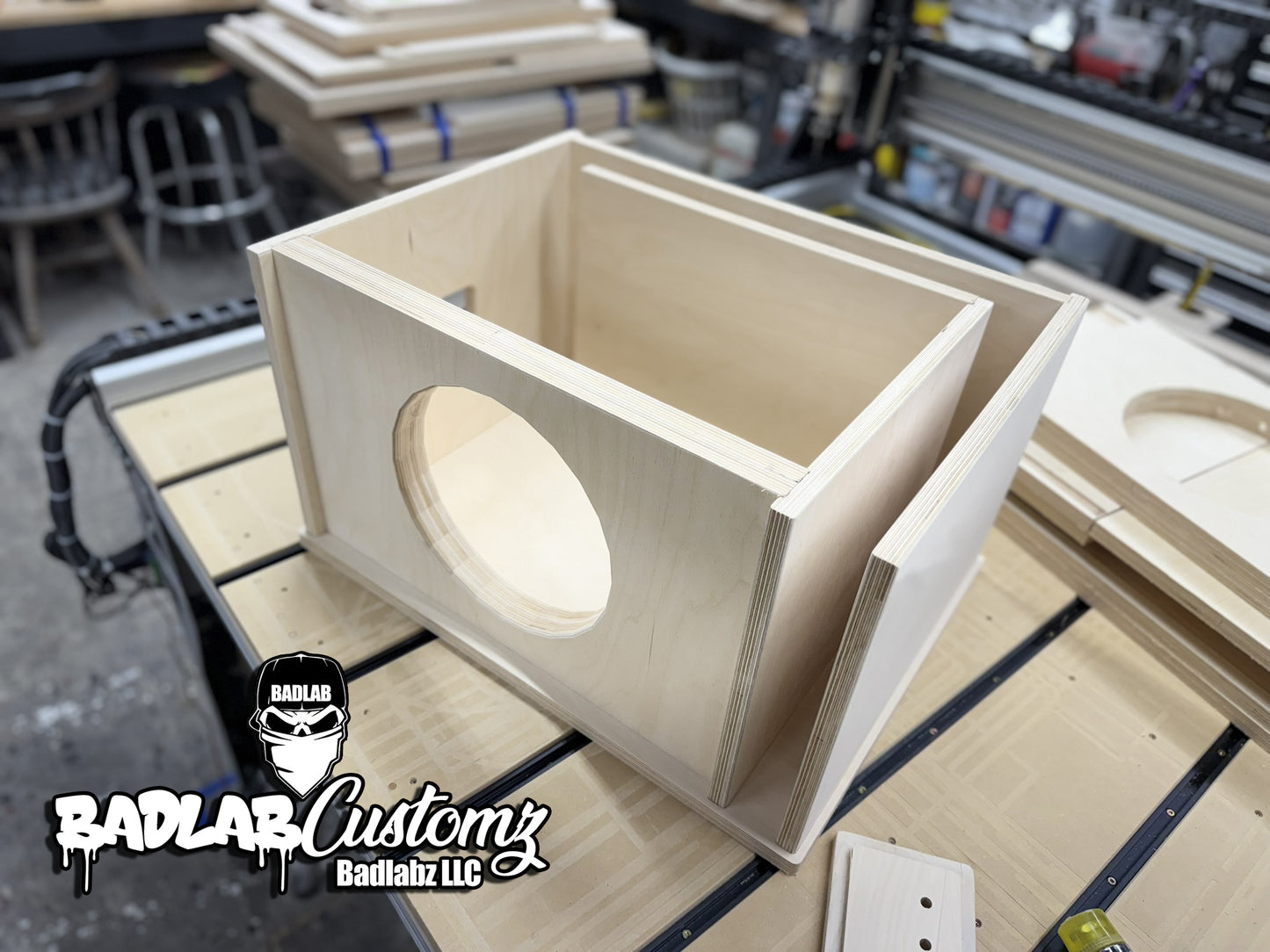 Basslab Single 10" Flat pack