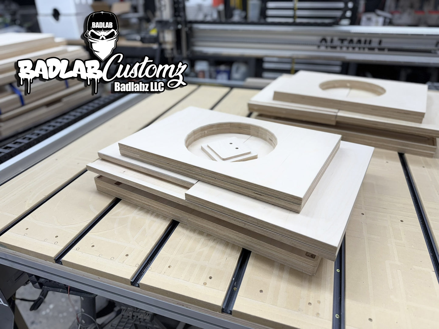 Basslab Single 10" Flat pack