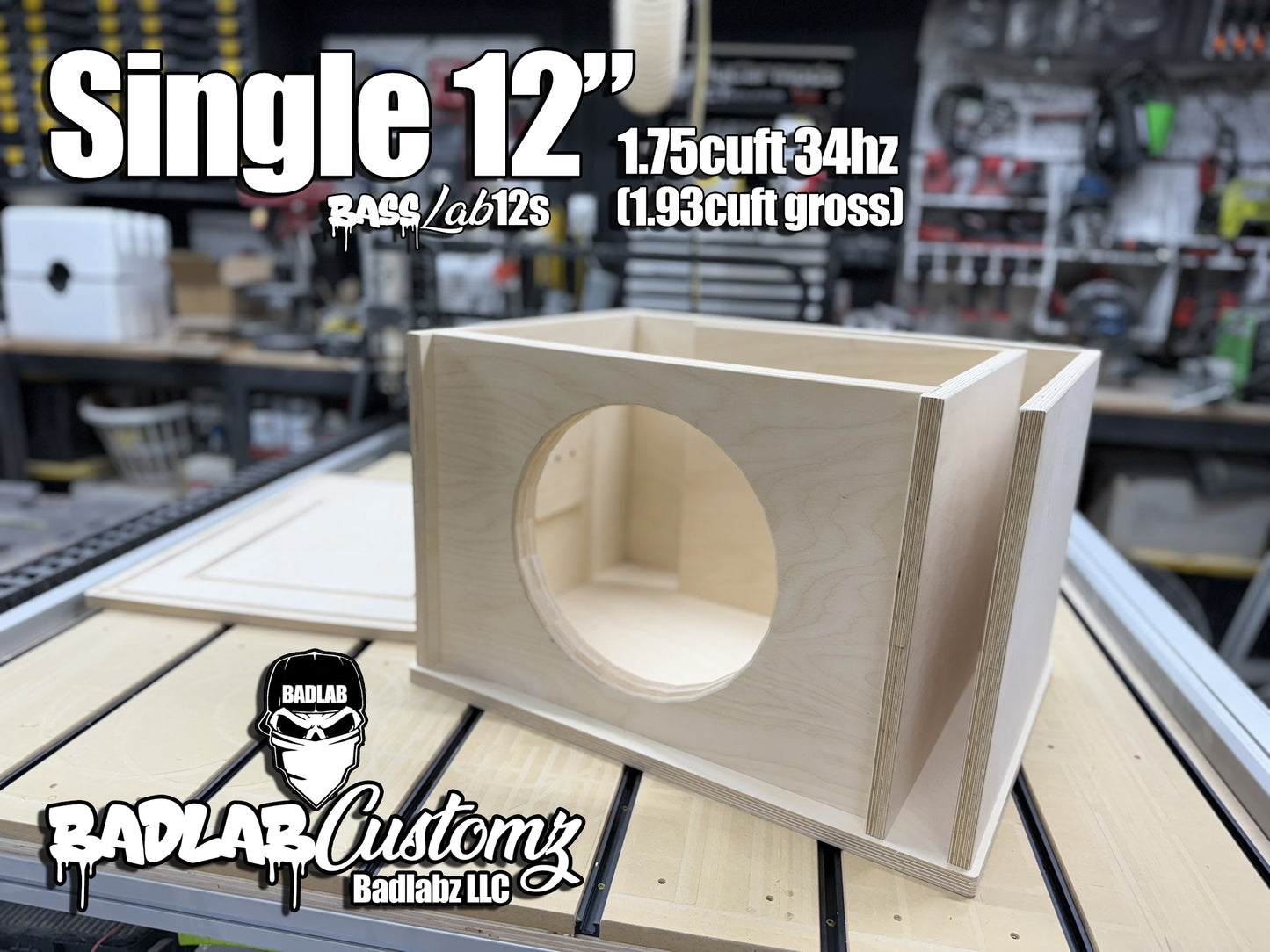 Basslab12s Single 12" Flat pack