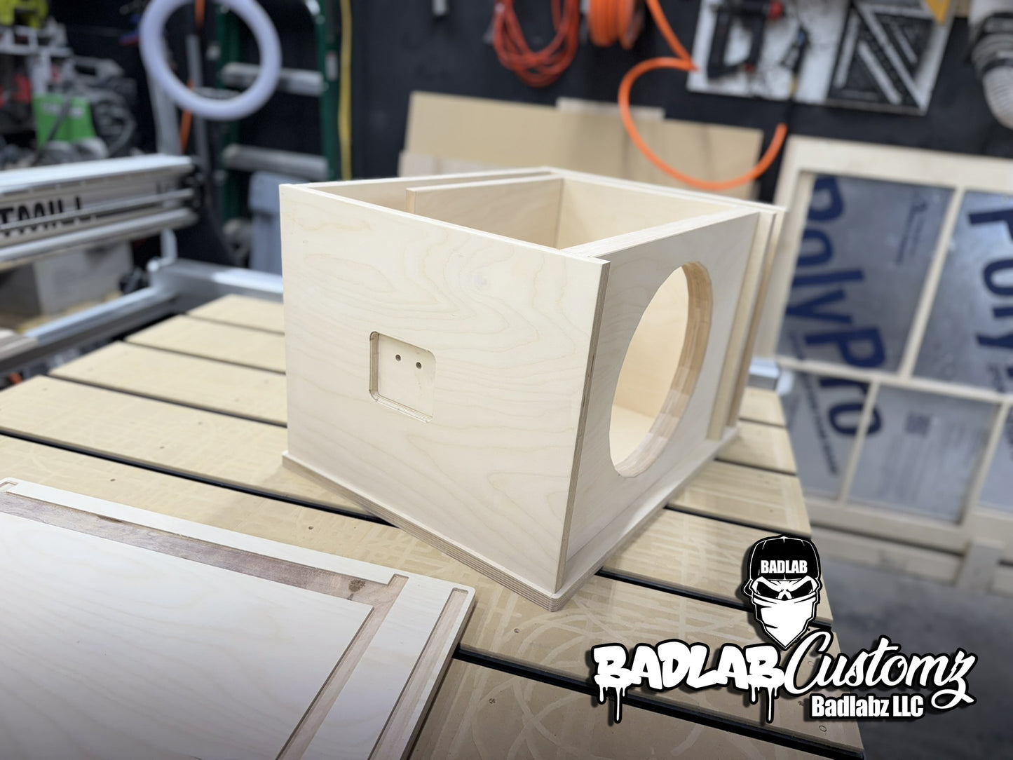 Basslab12s Single 12" Flat pack